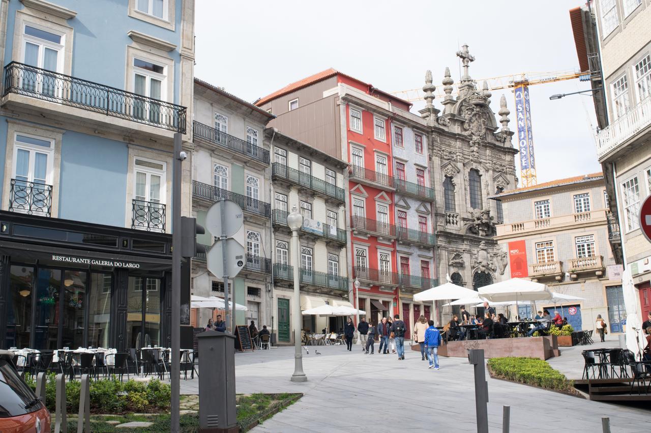 Merc Porto Ribeira'S Up Place Buitenkant foto